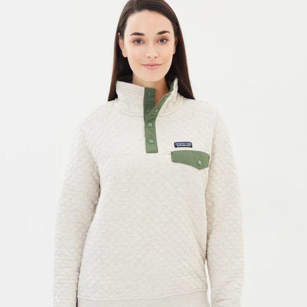 Patagonia Cotton Quilt Snap T Pullover